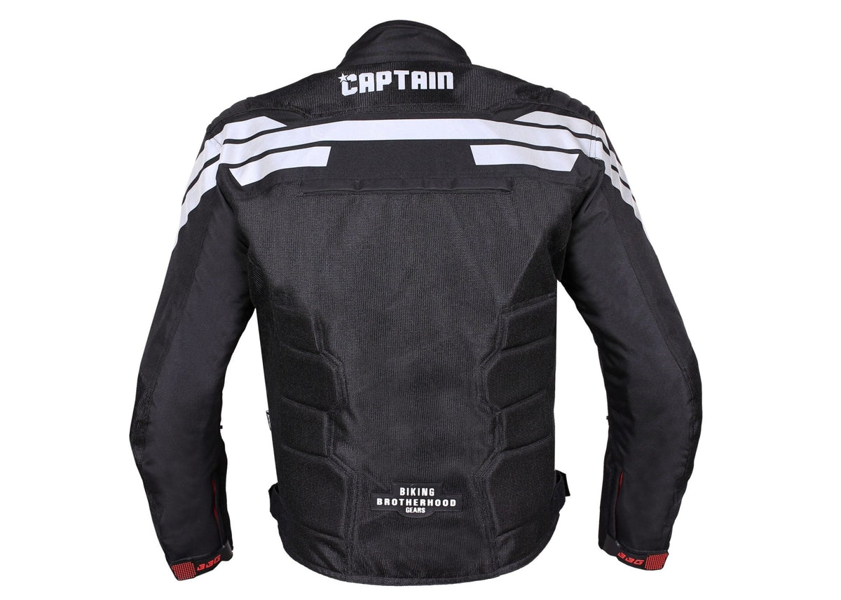 BBG Captain Riding jacket - LRL Motors
