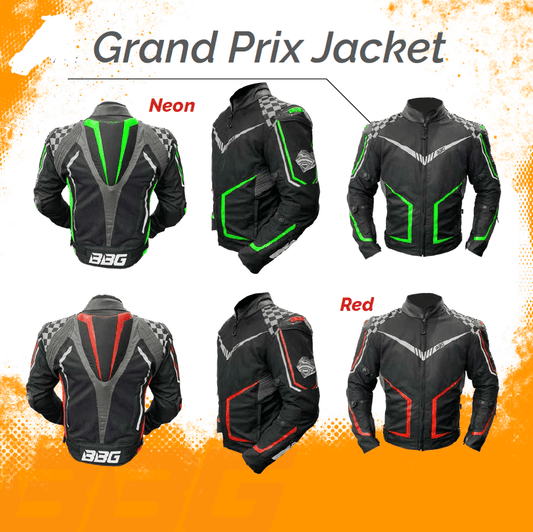 BBG Grand Prix Jacket(Race Hump) - LRL Motors