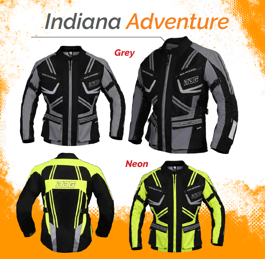 BBG Indiana Adventure Jacket - LRL Motors