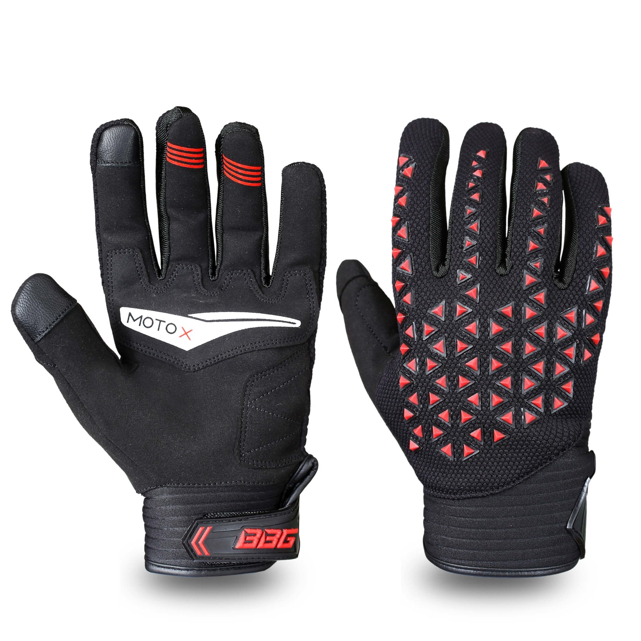 BBG Motocross Gloves - LRL Motors