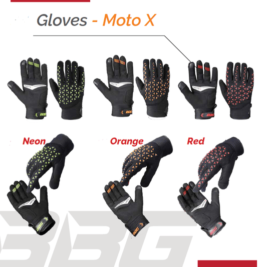 BBG Motocross Gloves - LRL Motors