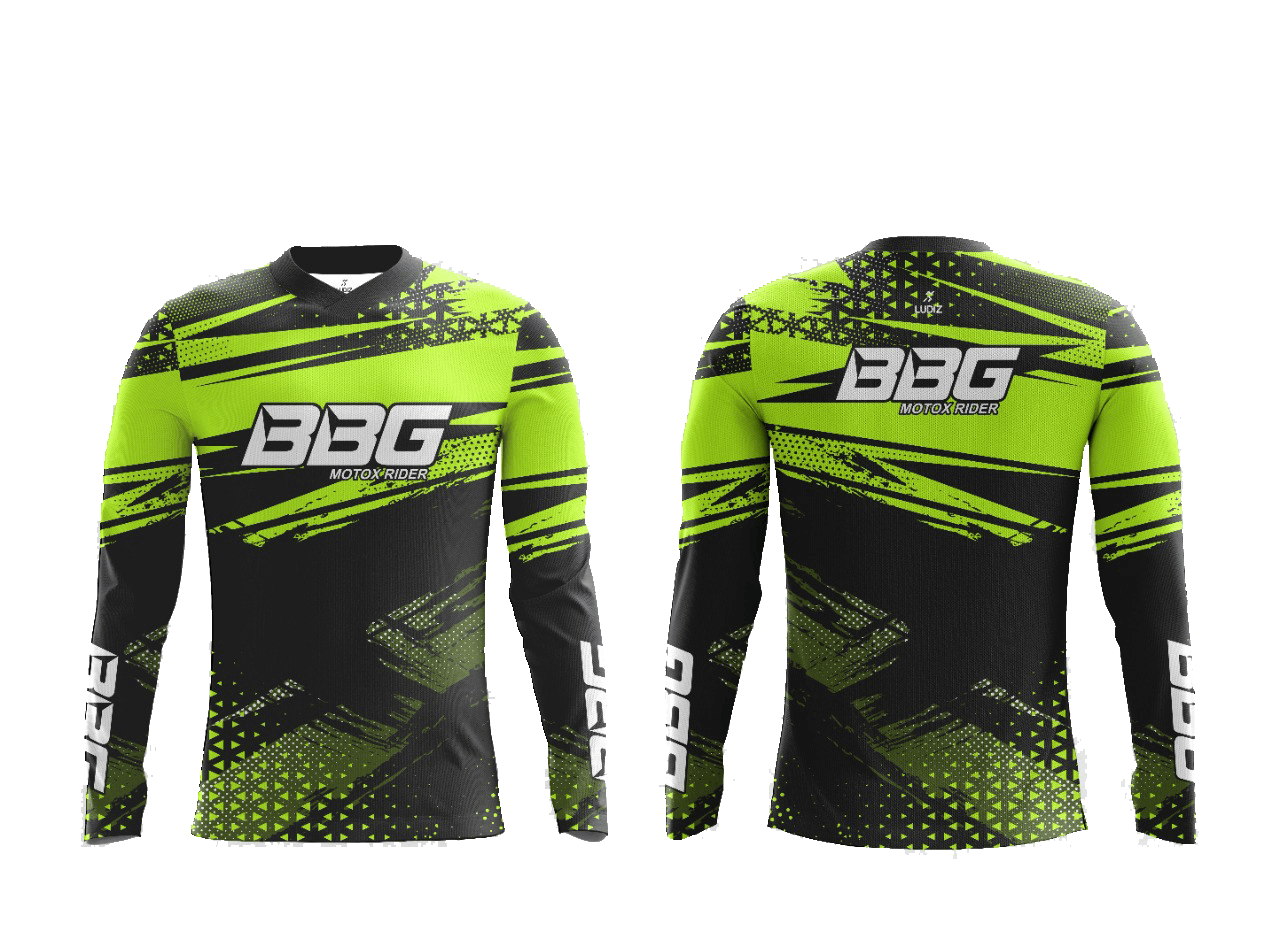 BBG Motocross Jersey - LRL Motors