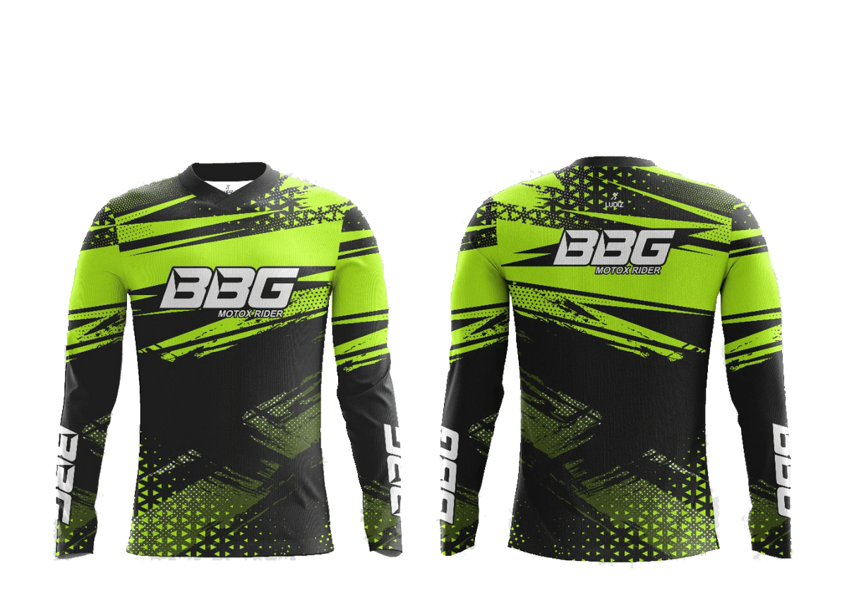 BBG Motocross Jersey - LRL Motors
