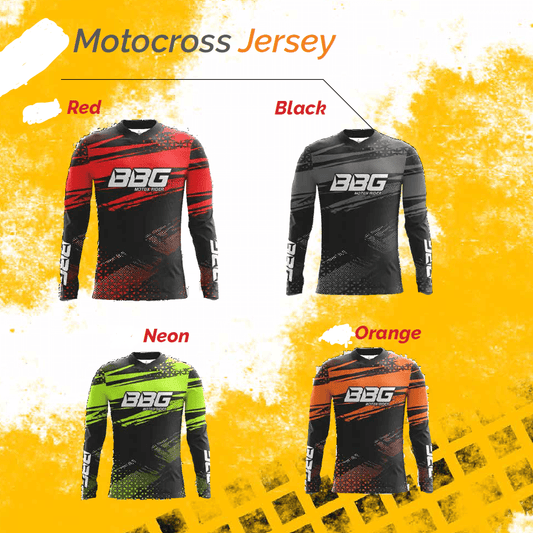 BBG Motocross Jersey - LRL Motors