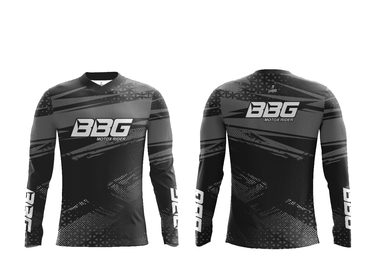 BBG Motocross Jersey - LRL Motors