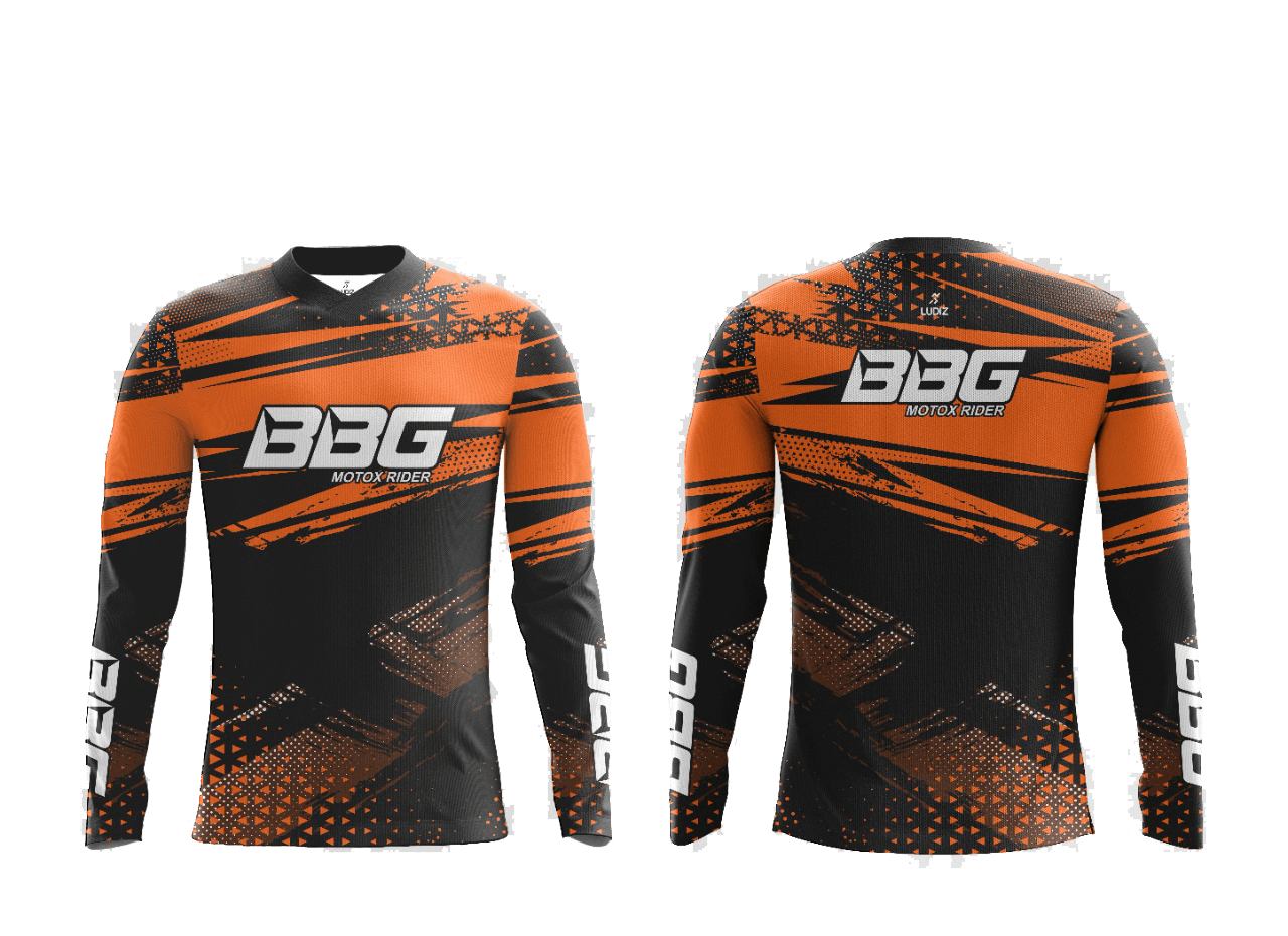 BBG Motocross Jersey - LRL Motors