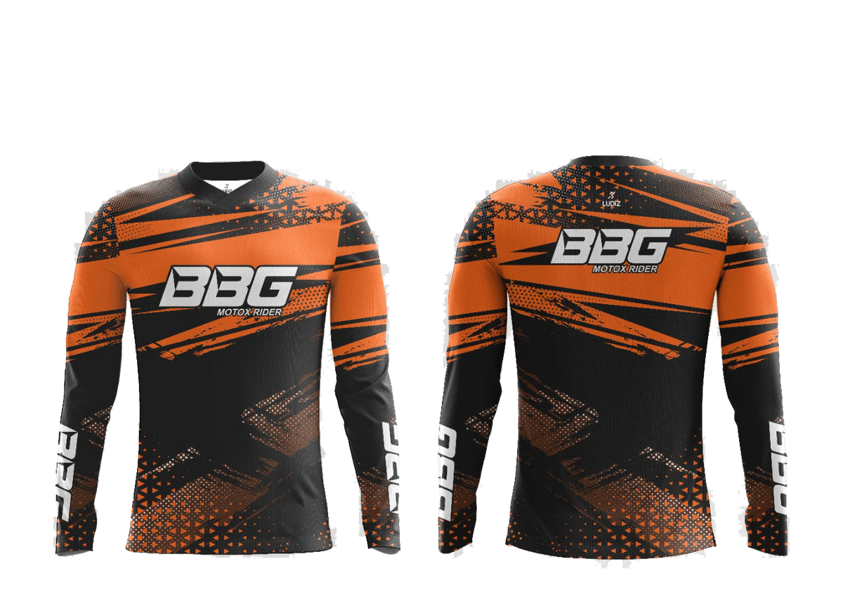 BBG Motocross Jersey - LRL Motors