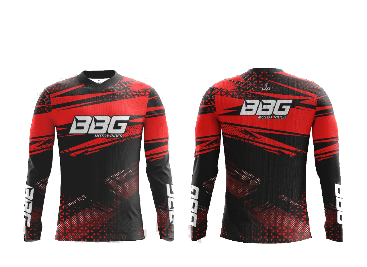 BBG Motocross Jersey - LRL Motors