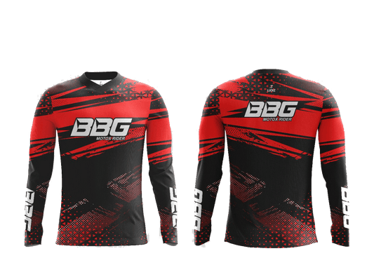 BBG Motocross Jersey - LRL Motors