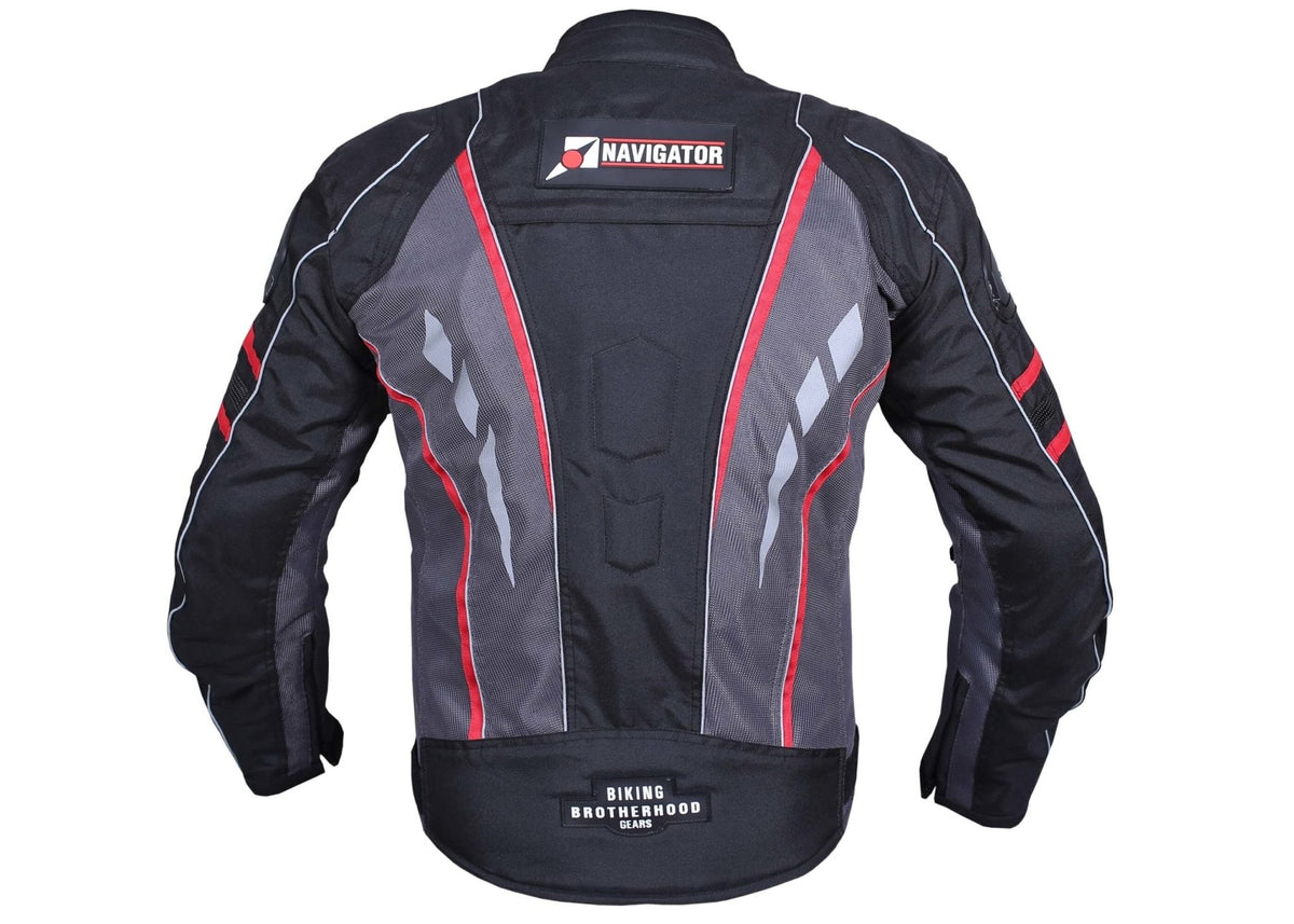 BBG Navigator Riding Jacket - LRL Motors
