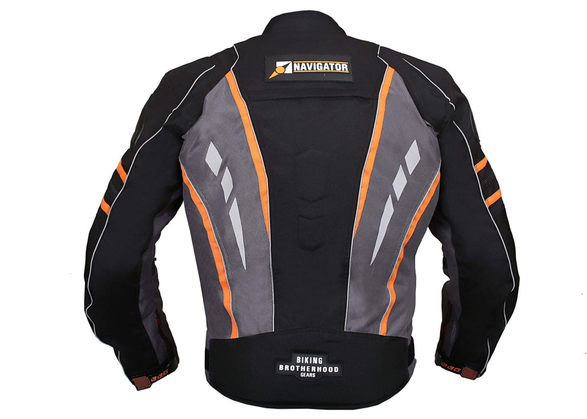 BBG Navigator Riding Jacket - LRL Motors
