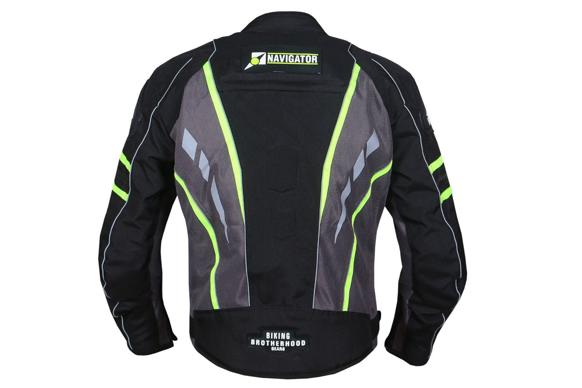BBG Navigator Riding Jacket - LRL Motors