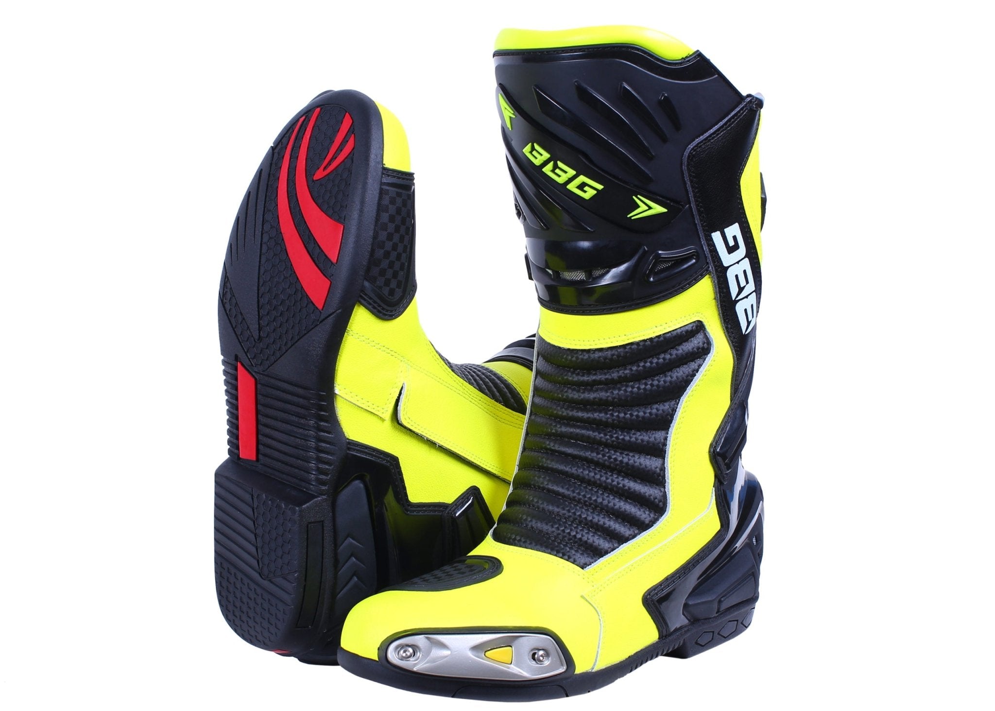 BBG Racing Boots - Calf length - LRL Motors