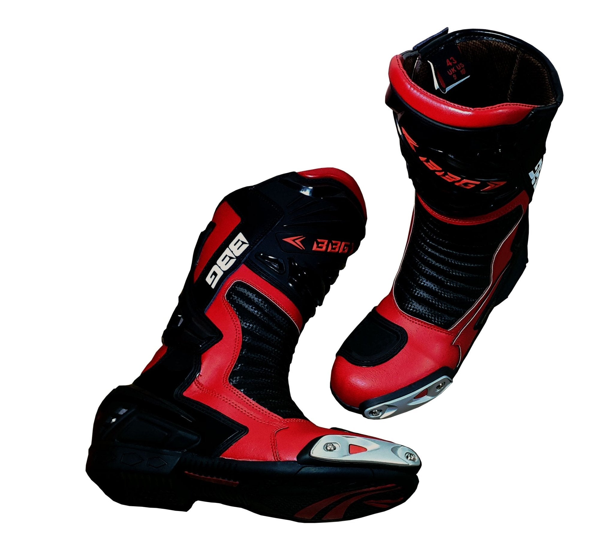 BBG Racing Boots - Calf length - LRL Motors