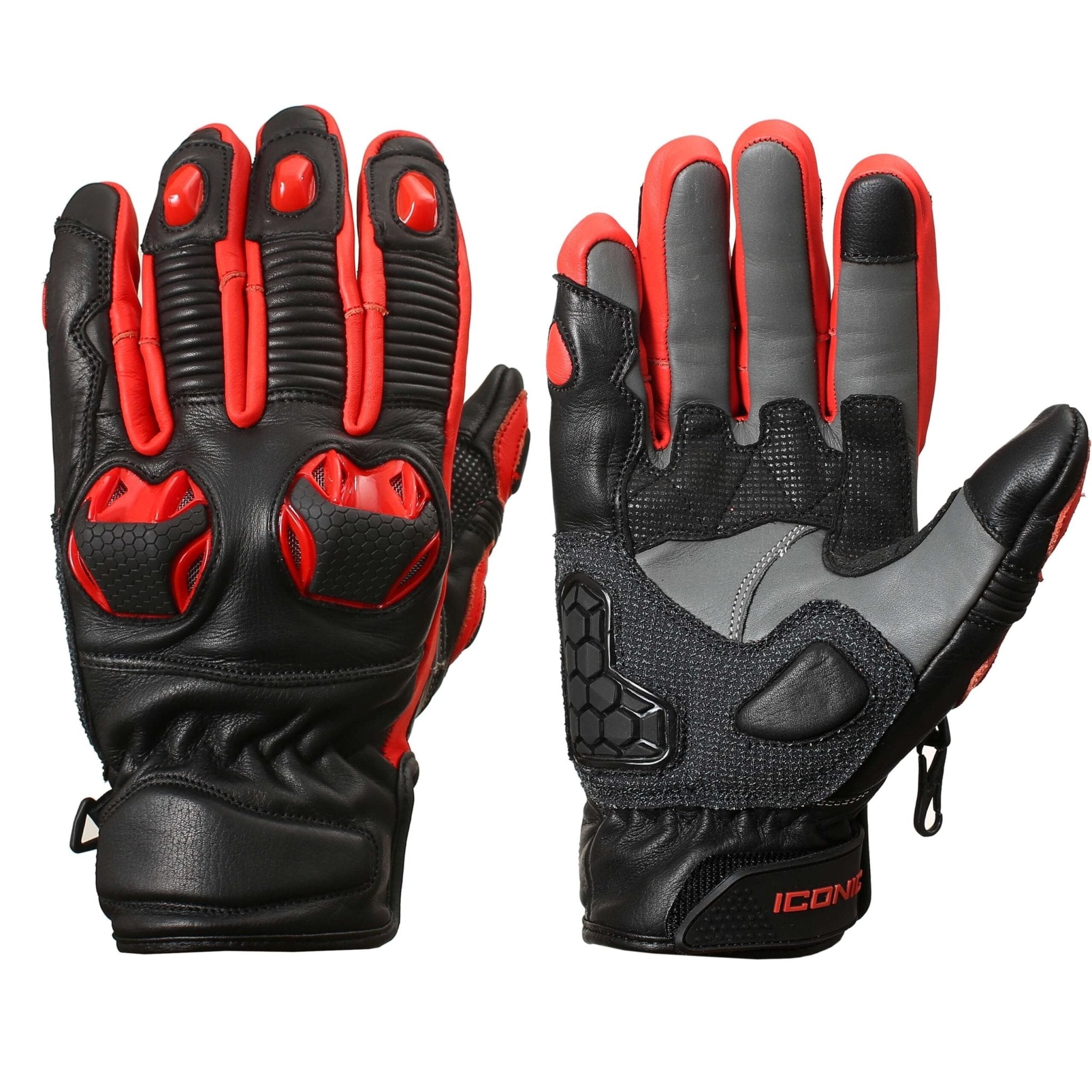 BBG Snell Iconic Riding Gloves - LRL Motors