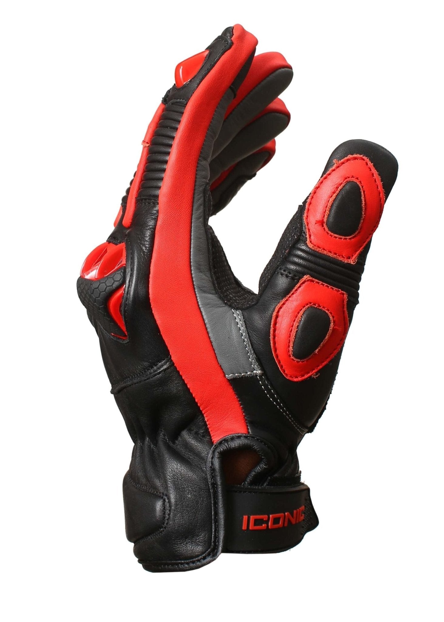 BBG Snell Iconic Riding Gloves - LRL Motors