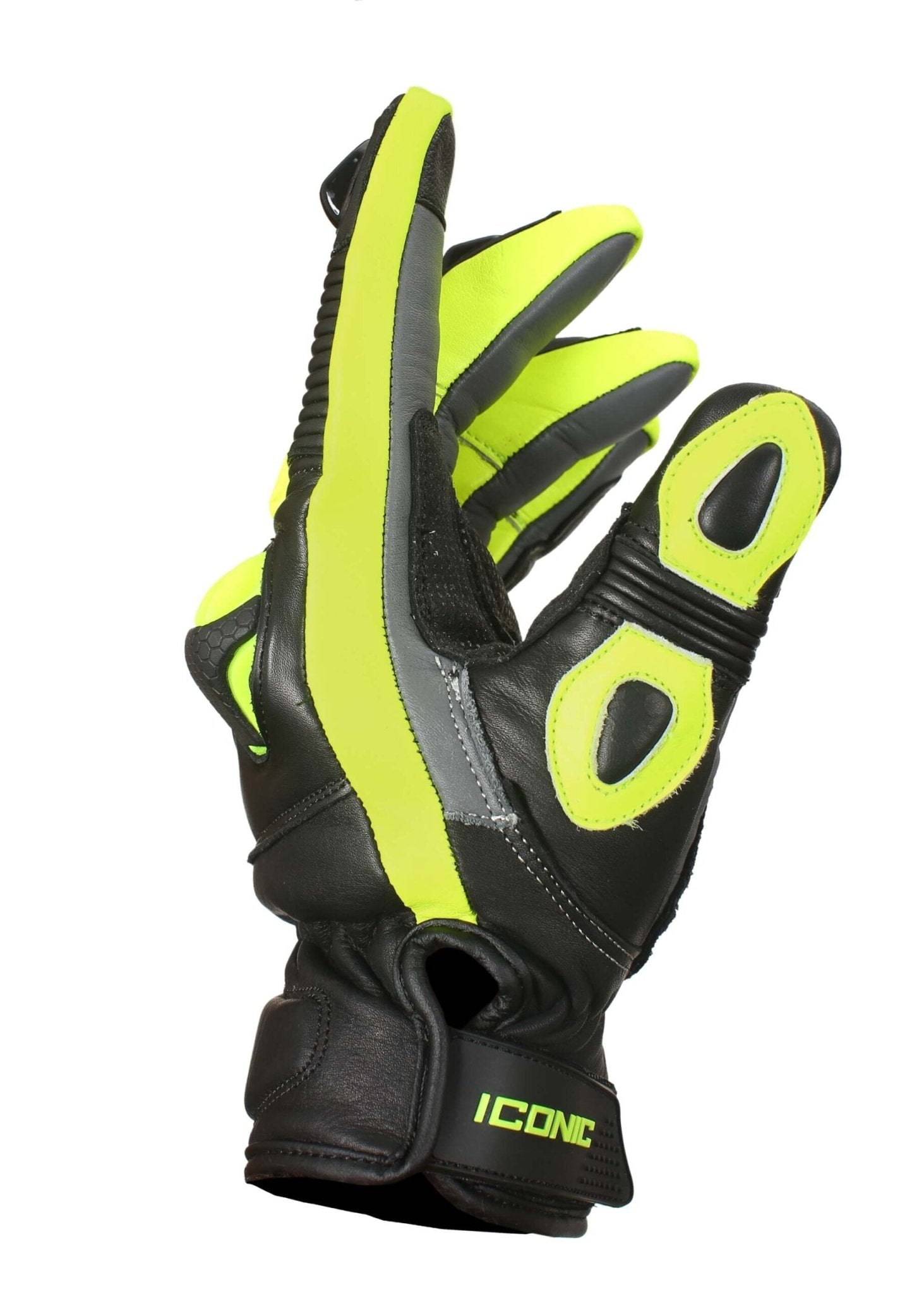 BBG Snell Iconic Riding Gloves - LRL Motors