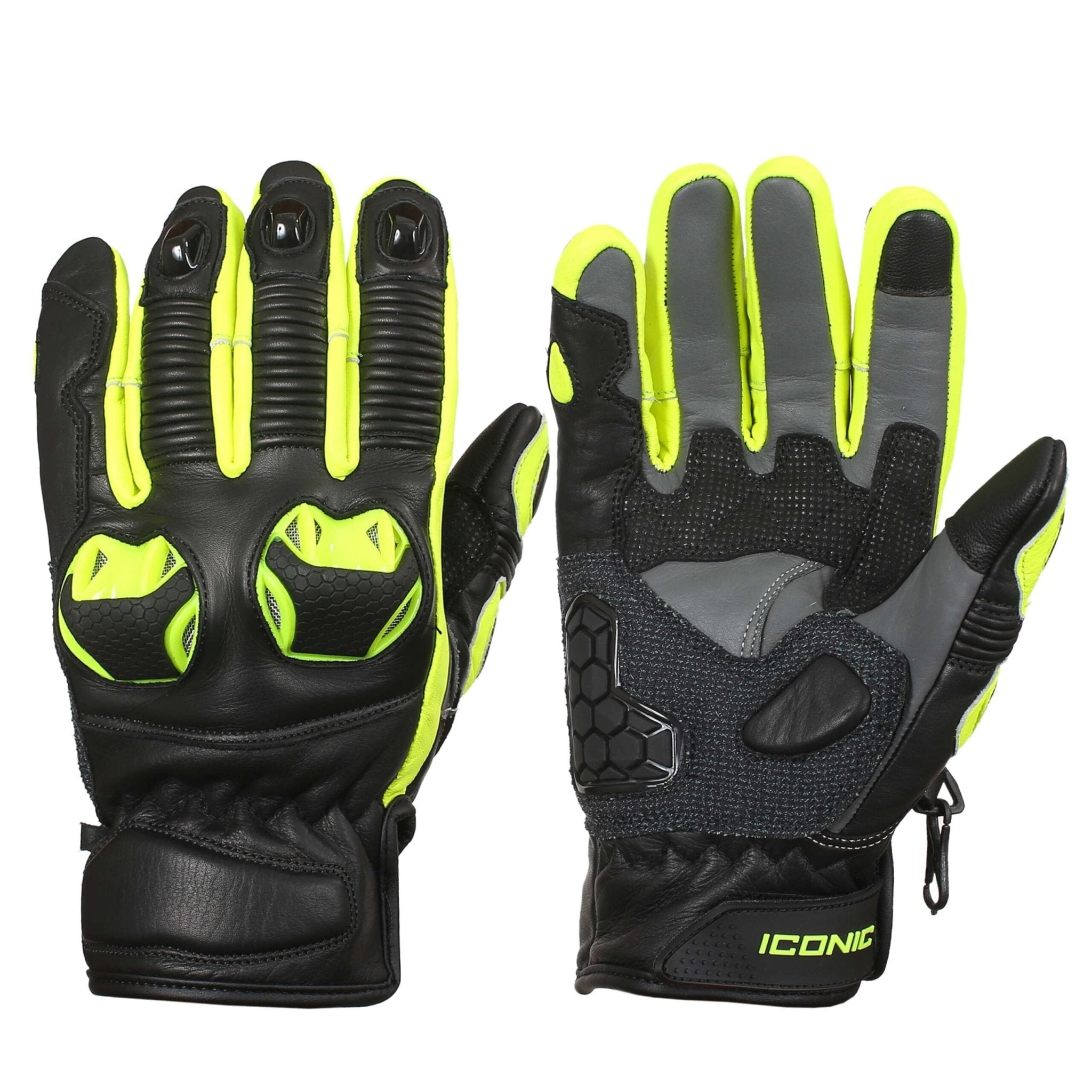 BBG Snell Iconic Riding Gloves - LRL Motors