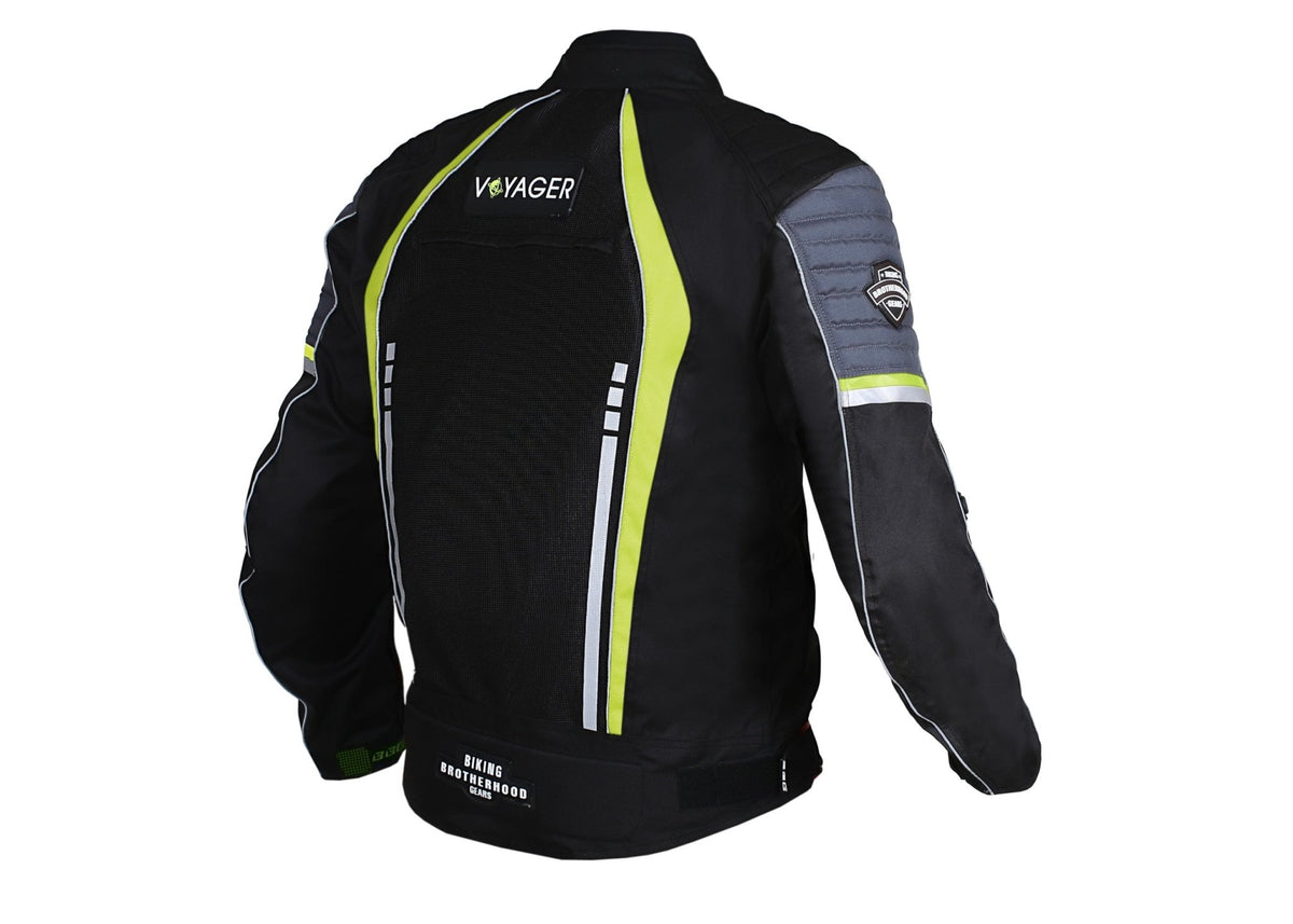 BBG Voyager Riding Jacket - LRL Motors