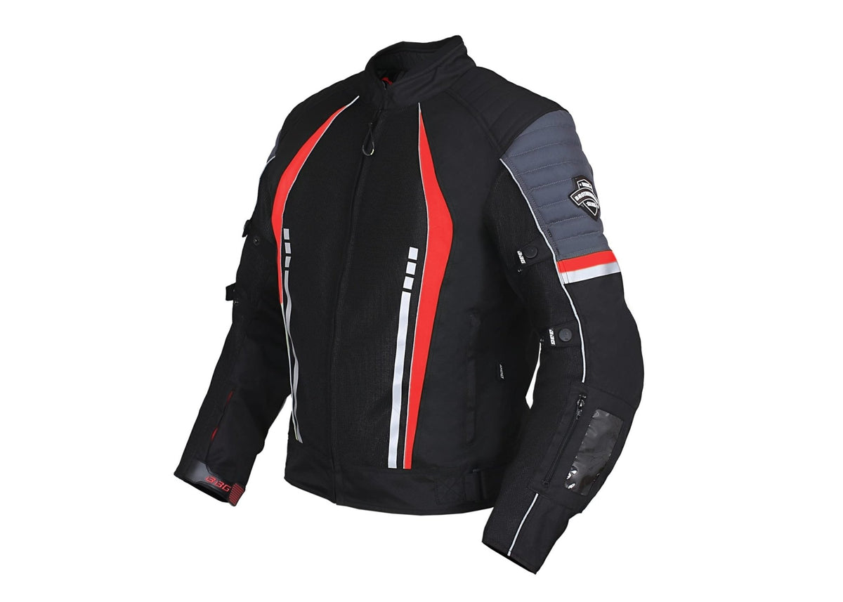 BBG Voyager Riding Jacket - LRL Motors