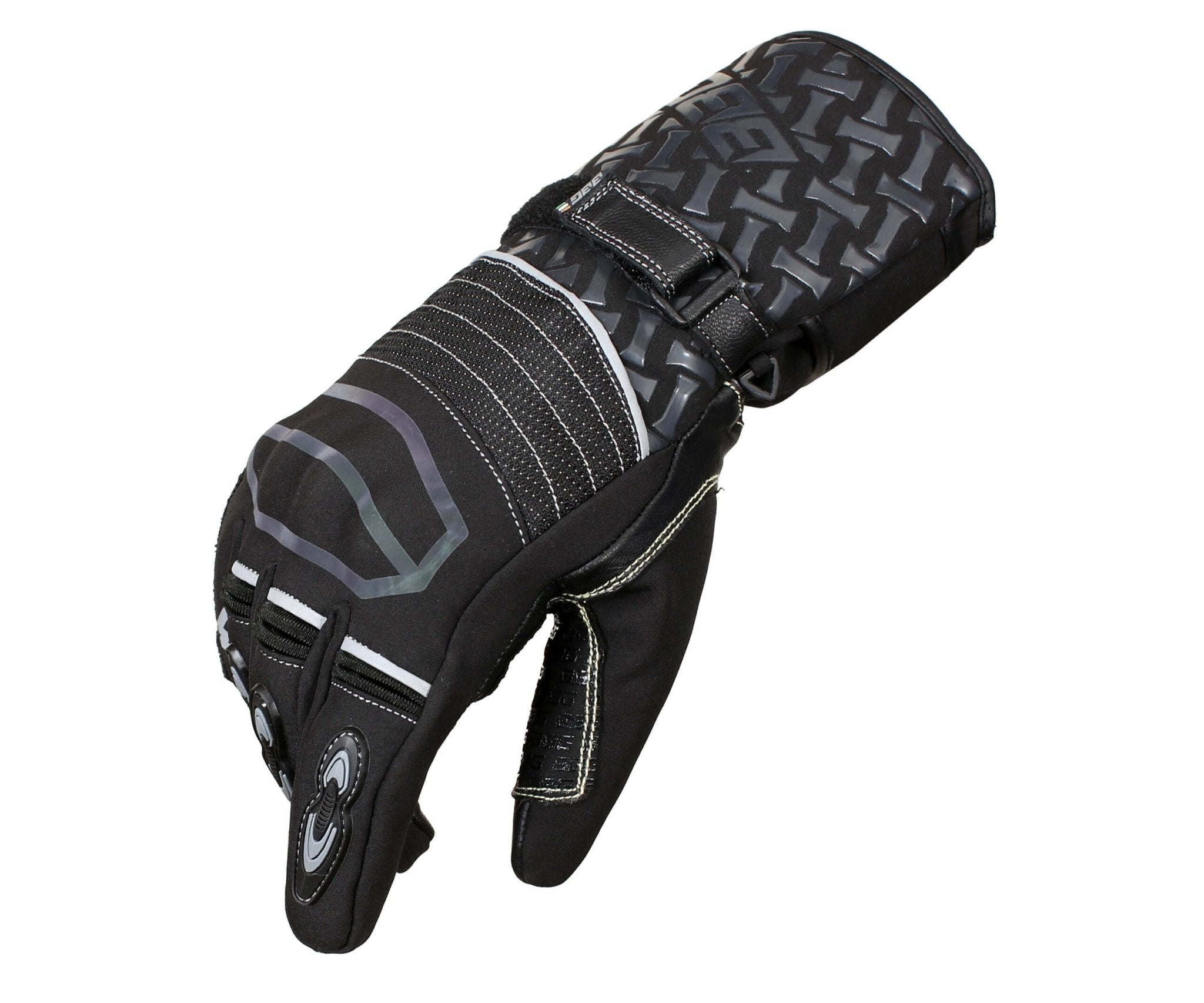 BBG W2 Riding Gloves - Waterproof & Winter - LRL Motors