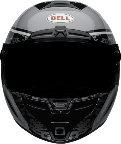 BELL SRT HELMET GRAY/WHITE/CAMO - LRL Motors