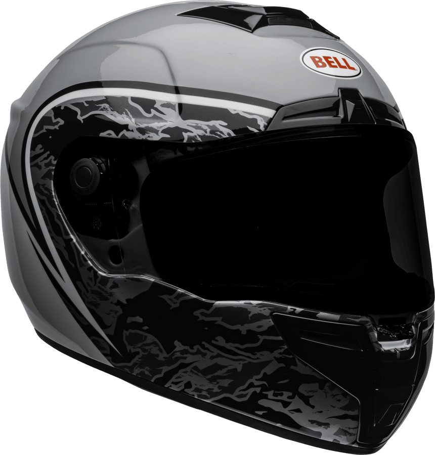 BELL SRT HELMET GRAY/WHITE/CAMO - LRL Motors