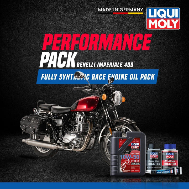 Benelli imperiale engine Liqui Moly Performance Pack LRL Motors