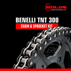 Benelli TNT 300 Rolon Chain & Sprocket Kit - LRL Motors