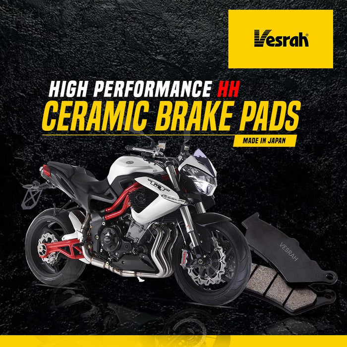 Benelli TNT 899  Brake Pads (Ceramic)