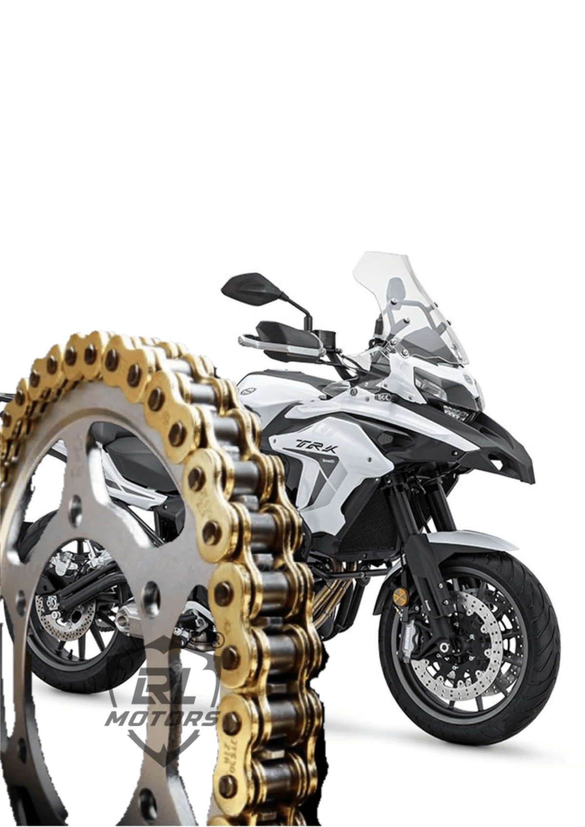 Benelli TRK 502 JT Chain Sprocket Kit - LRL Motors
