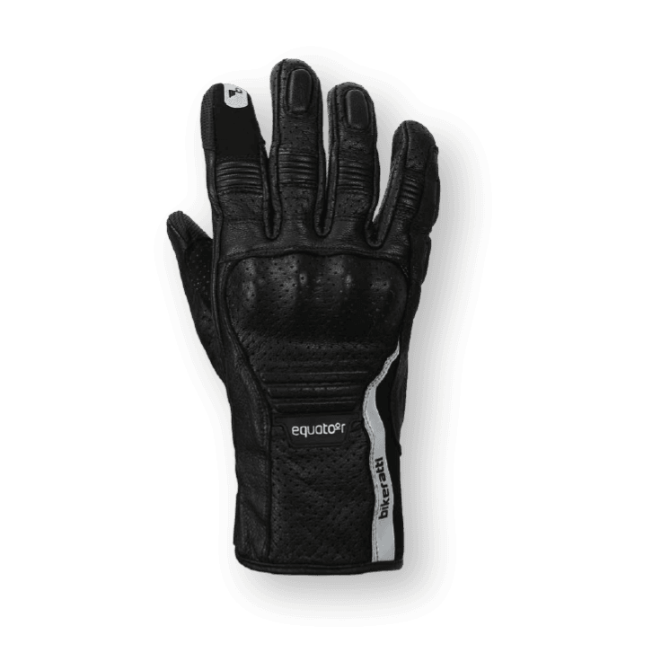Bikeratti Equator Gloves Black - LRL Motors