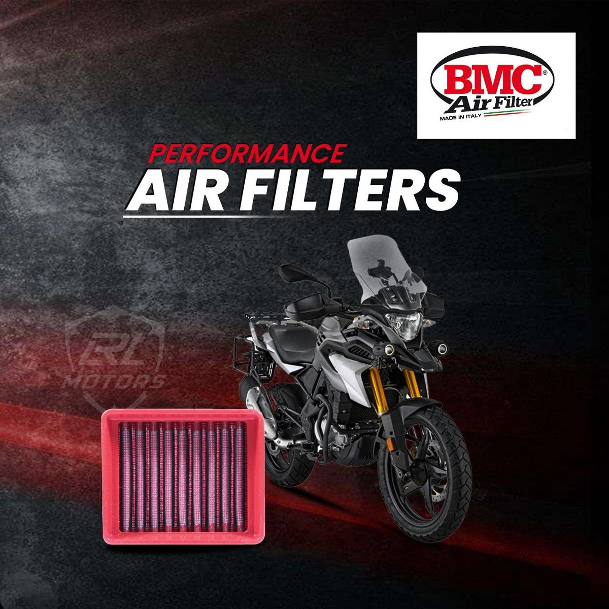 BMC Air Filter For BMW GS310 - LRL Motors