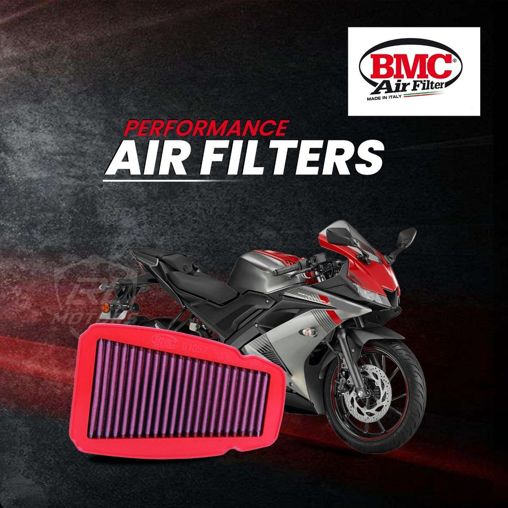 BMC Air Filter For Yamaha R15 Version - LRL Motors