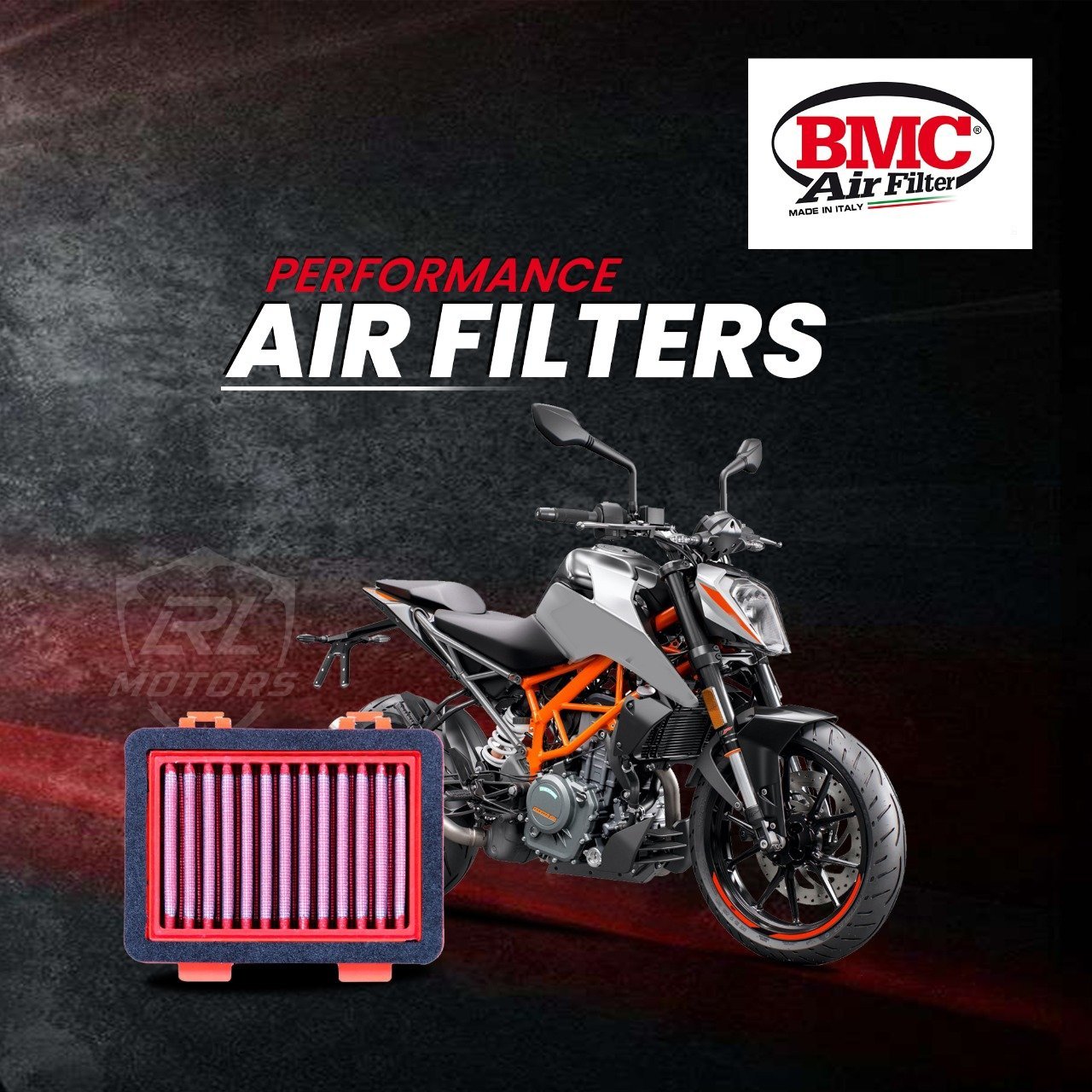 BMC Air Filter KTM Duke 200/390 RC FM733/20 - LRL Motors
