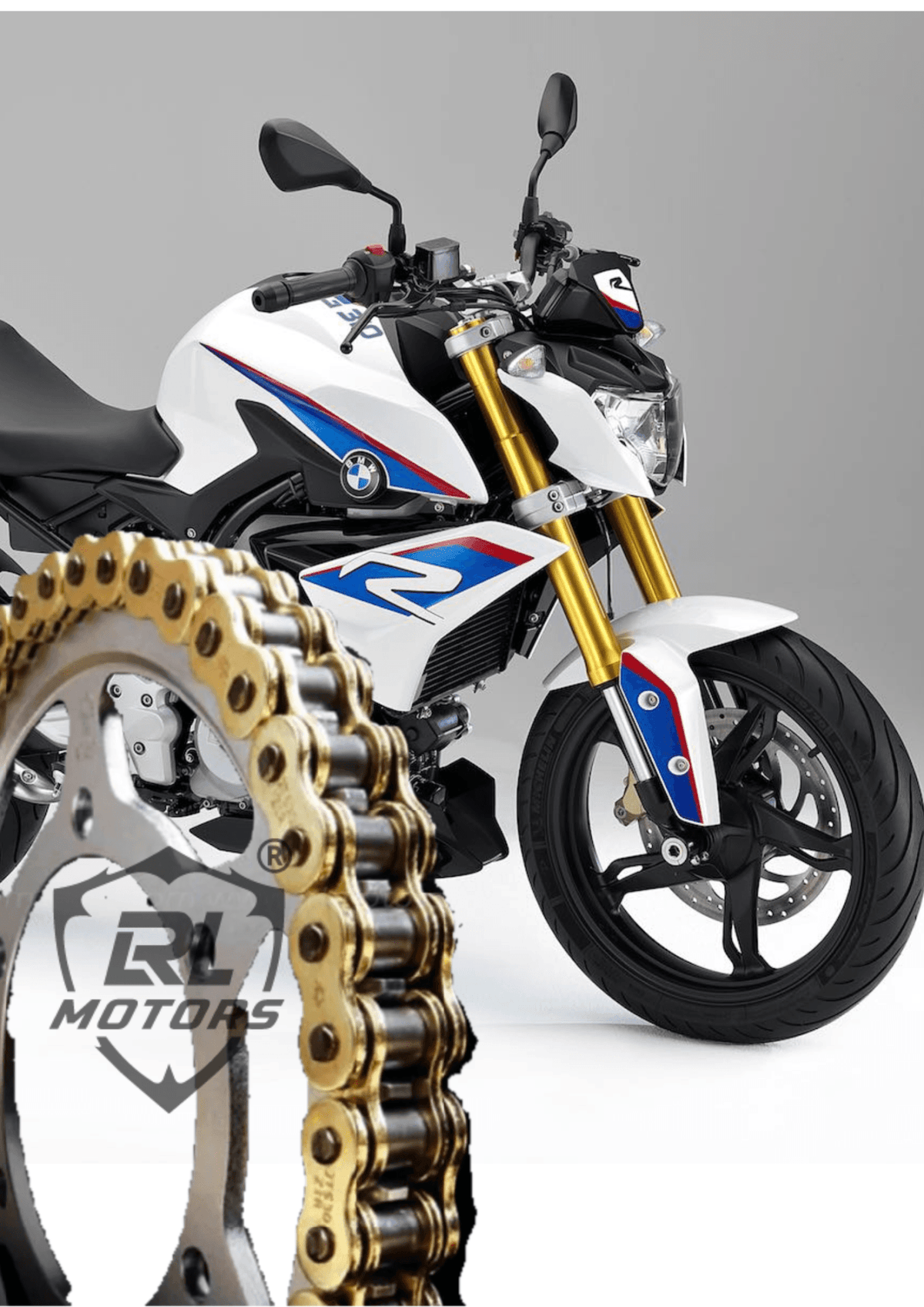 BMW 310 R JT Chain Sprocket Kit - LRL Motors