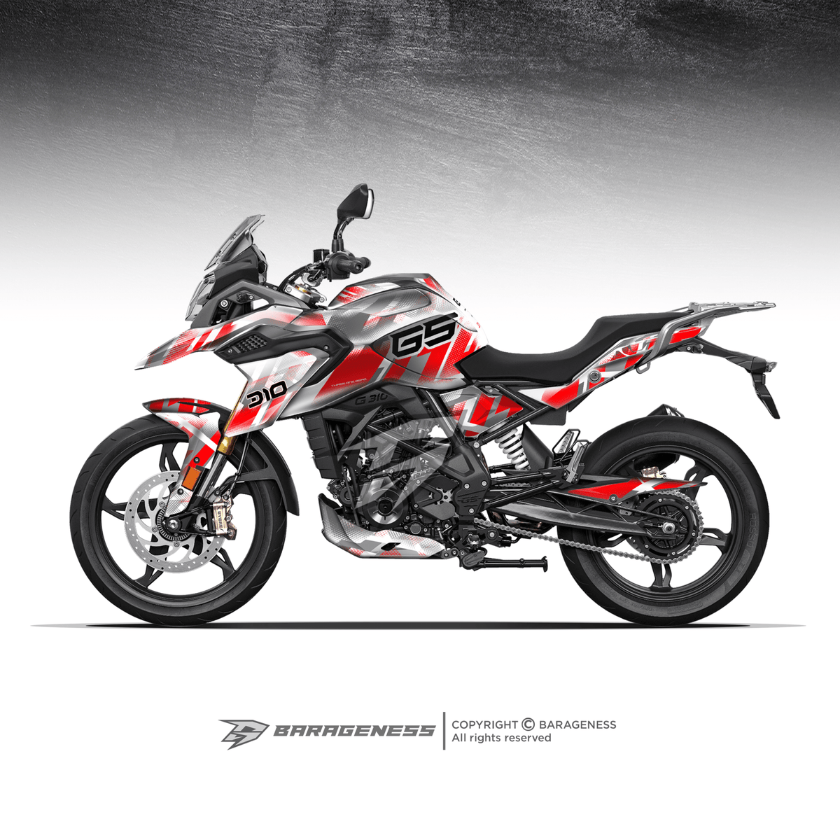 BMW 310GS Automotive Graphics - LRL Motors
