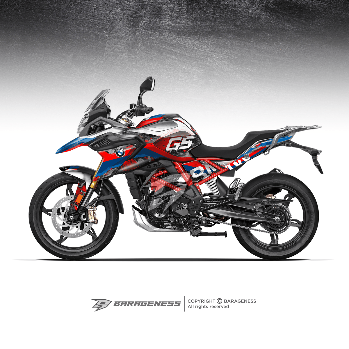 BMW 310GS Automotive Graphics - LRL Motors