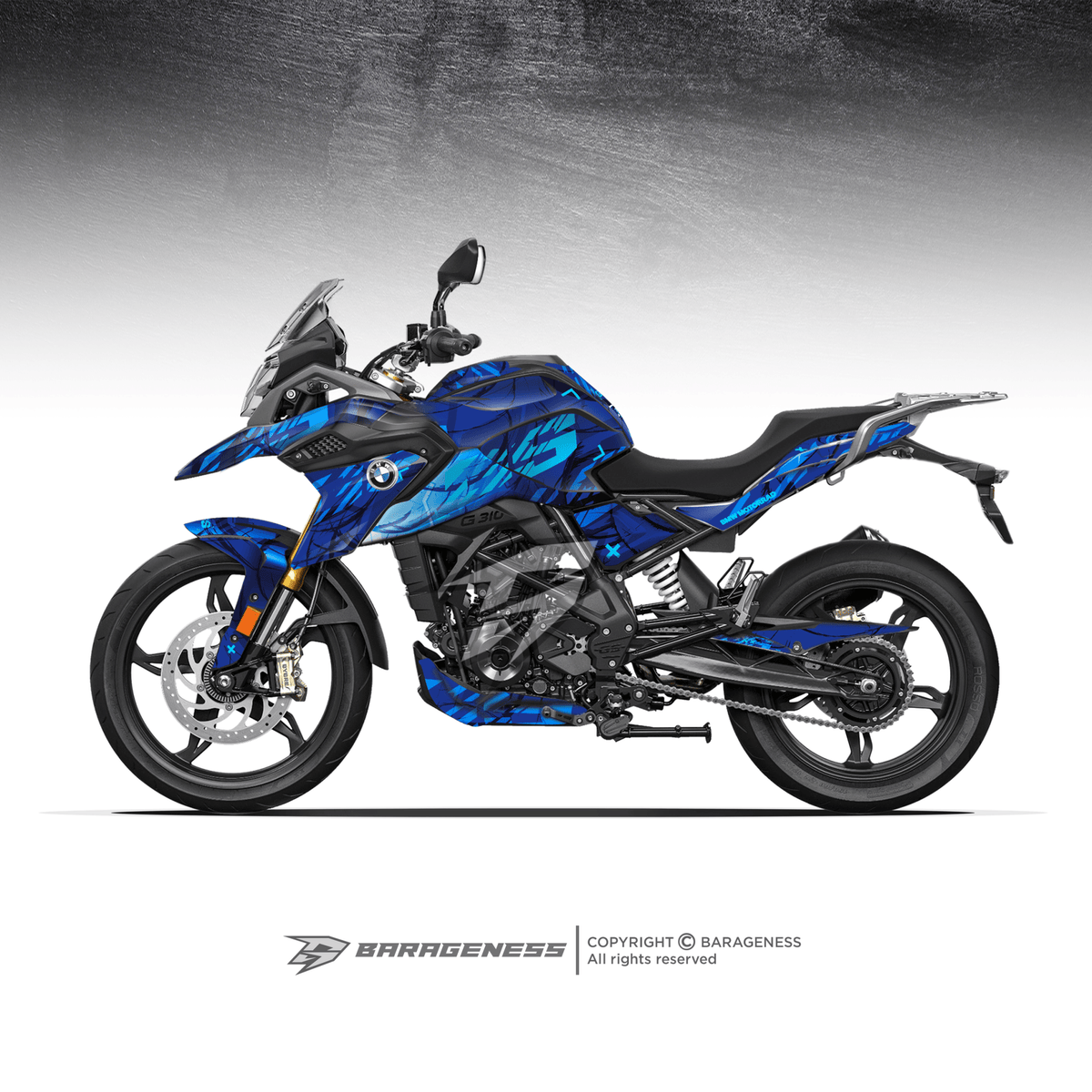 BMW 310GS Automotive Graphics - LRL Motors