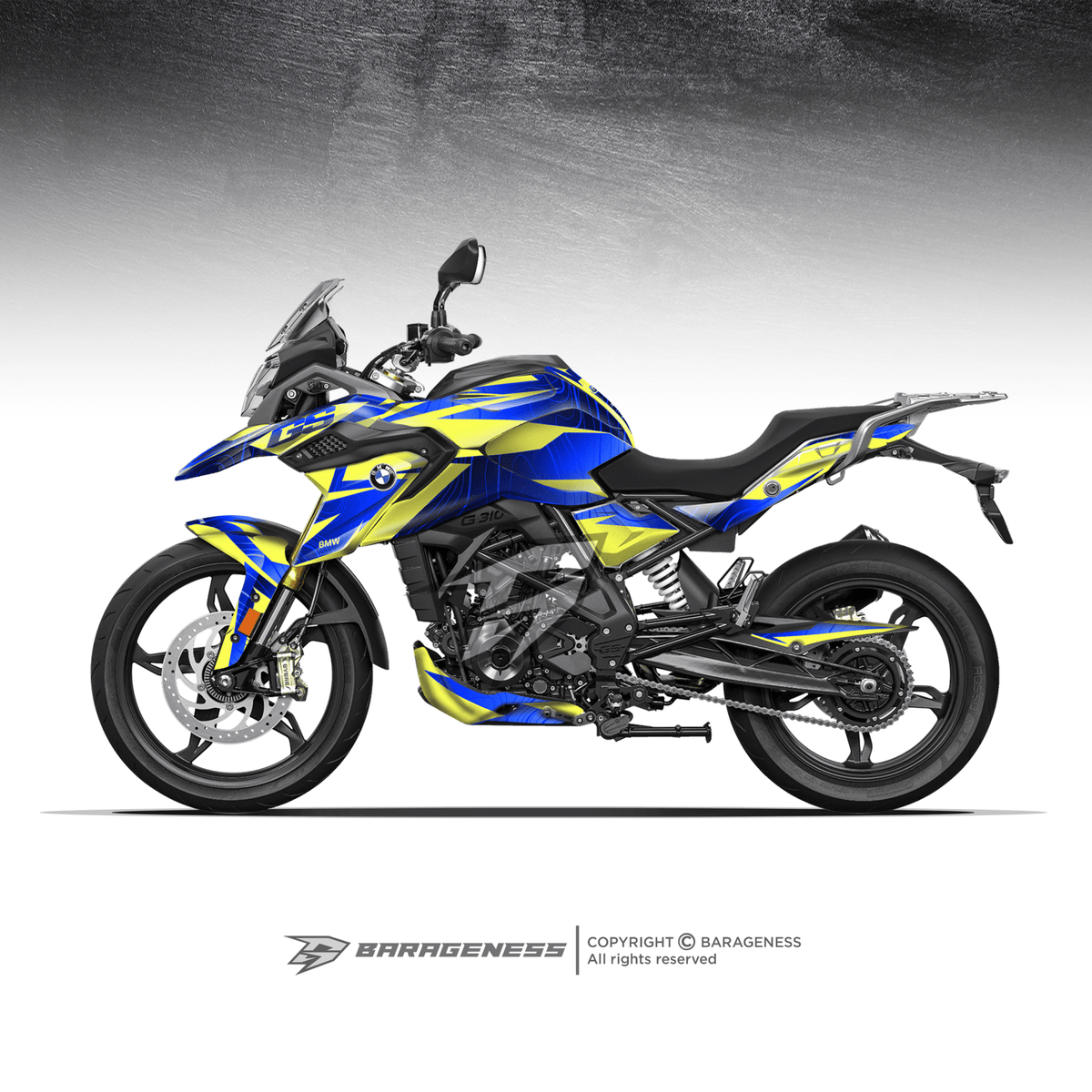 BMW 310GS Automotive Graphics - LRL Motors