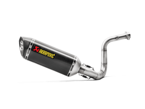 BMW G 310 GS 2017-2021 - akrapovic Racing Line (Carbon) - LRL Motors