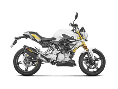 BMW G 310 R 2017-2021 - akrapovic Racing Line (Carbon) - LRL Motors