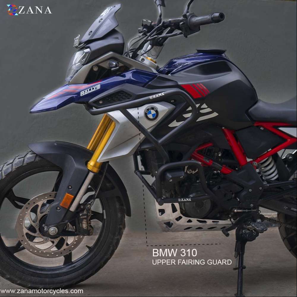BMW G310 GS Zana Lower Crash Guard with Puck - LRL Motors