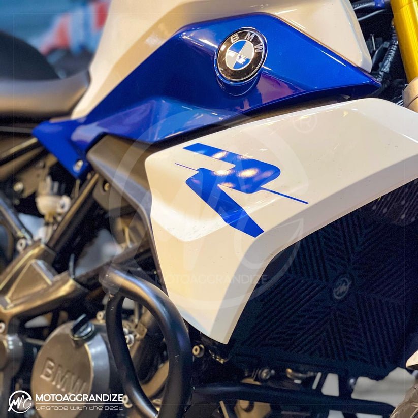BMW GS 310 MOTOAGGRANDIZE Radiator Guard/ Protector - LRL Motors