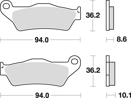 BMW K 1300 R - ABS|1300|2010 - 2014|REAR - R - LRL Motors