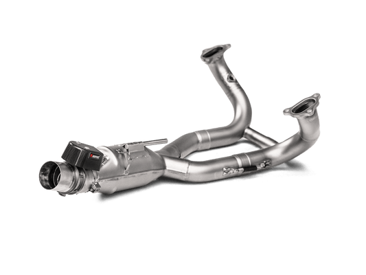 BMW R 1200 R 2019-2021 - akrapovic Optional Header (SS) - CAT Included - LRL Motors