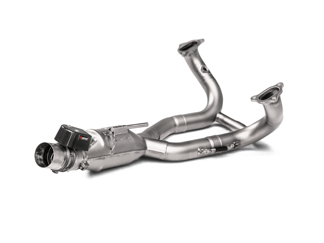 BMW R 1200 R 2019-2021 -Optional Header (Titanium) - LRL Motors