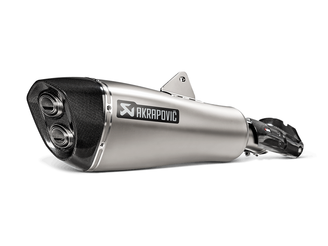 BMW R 1200 RT 2019-2021 - Slip-On Line (Titanium) - LRL Motors