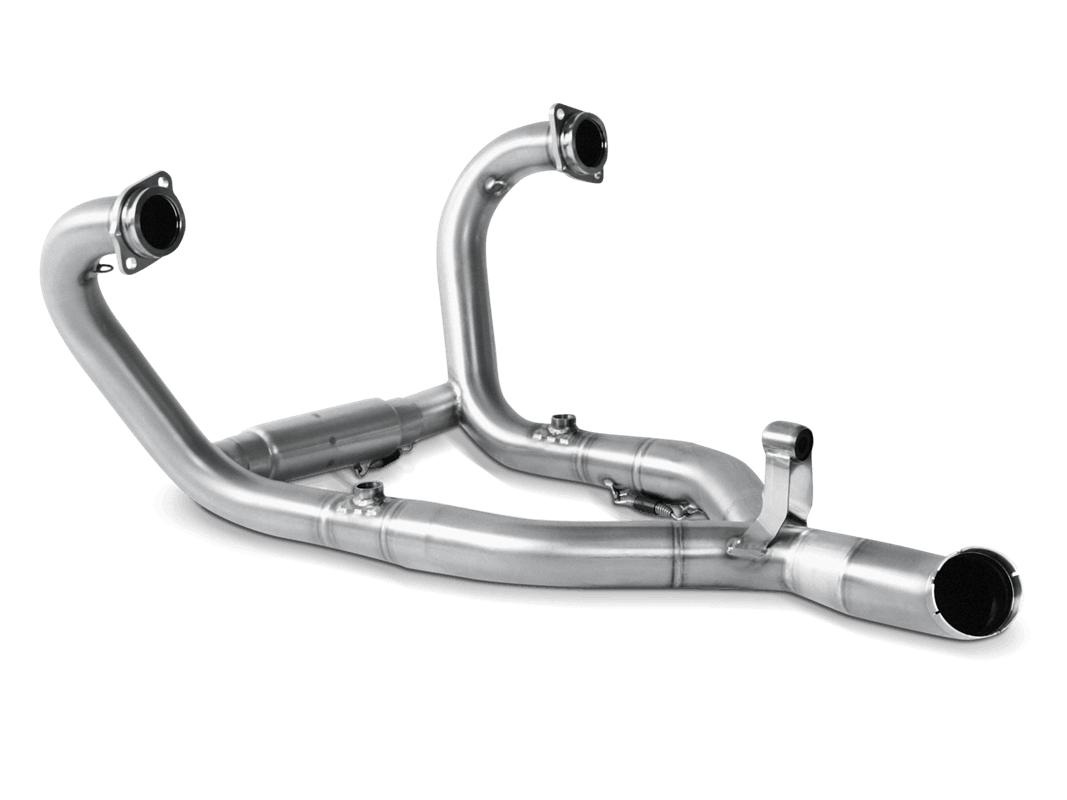 BMW R Nine T PURE 2017-2020 - Optional Header (Titanium) - LRL Motors