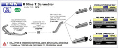 BMW R Nine T Scrambler 2016/2018 arrow exhaust - LRL Motors